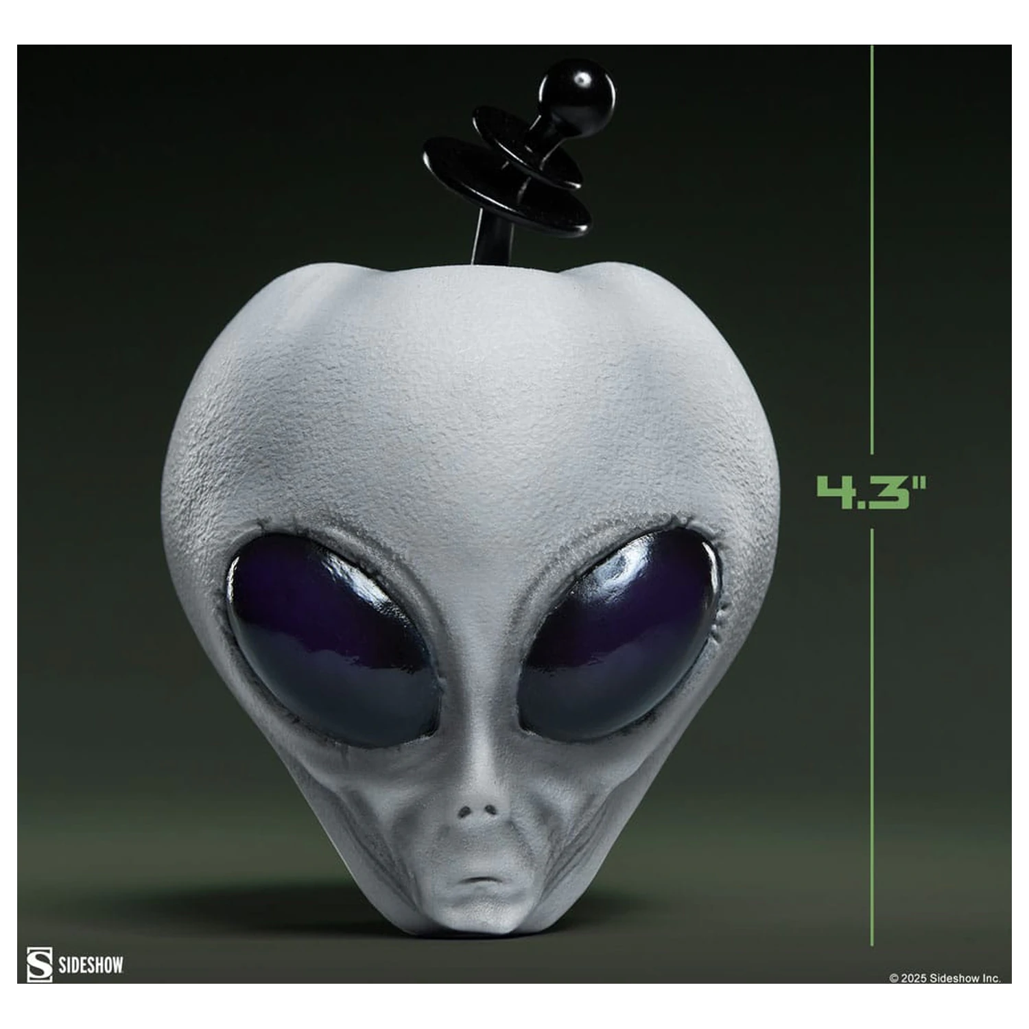 Sideshow Originals Apple Replika Alien Apple 11 cm fotografii produktu