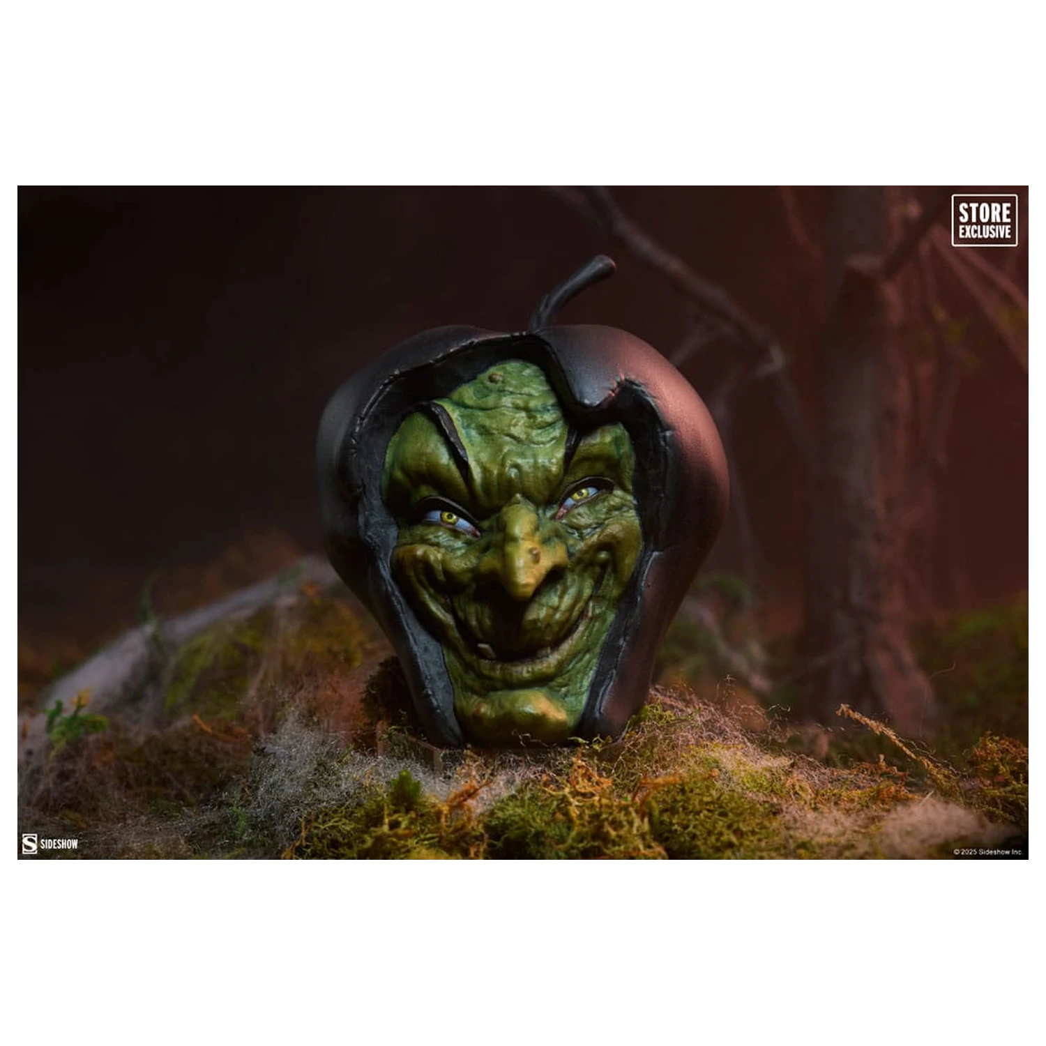 Sideshow Originals Jablečná replika Čarodějnické jablko (Zelená varianta) 10 cm fotografii produktu