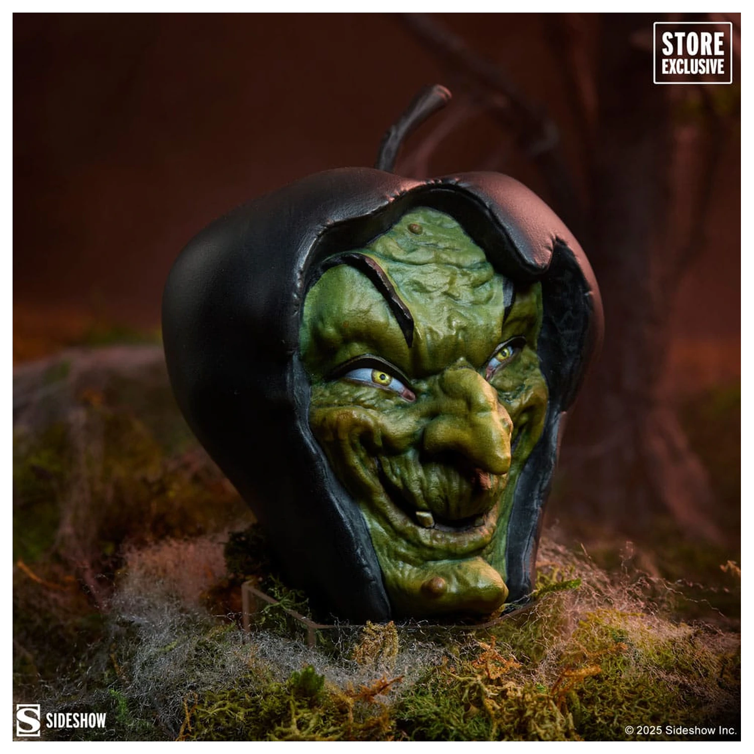 Sideshow Originals Jablečná replika Čarodějnické jablko (Zelená varianta) 10 cm fotografii produktu