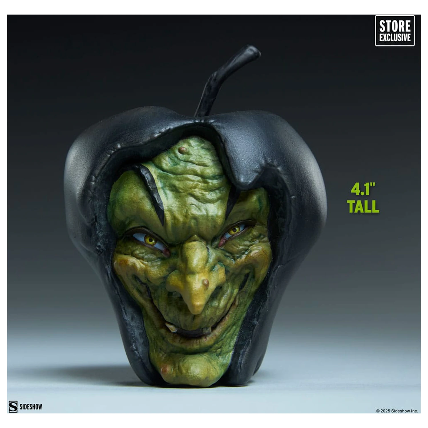Sideshow Originals Jablečná replika Čarodějnické jablko (Zelená varianta) 10 cm fotografii produktu