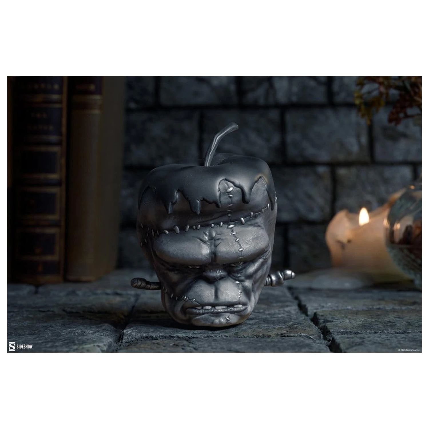 Sideshow Originals Replika Monster Apple (Gray Variant) 10 cm fotografii produktu
