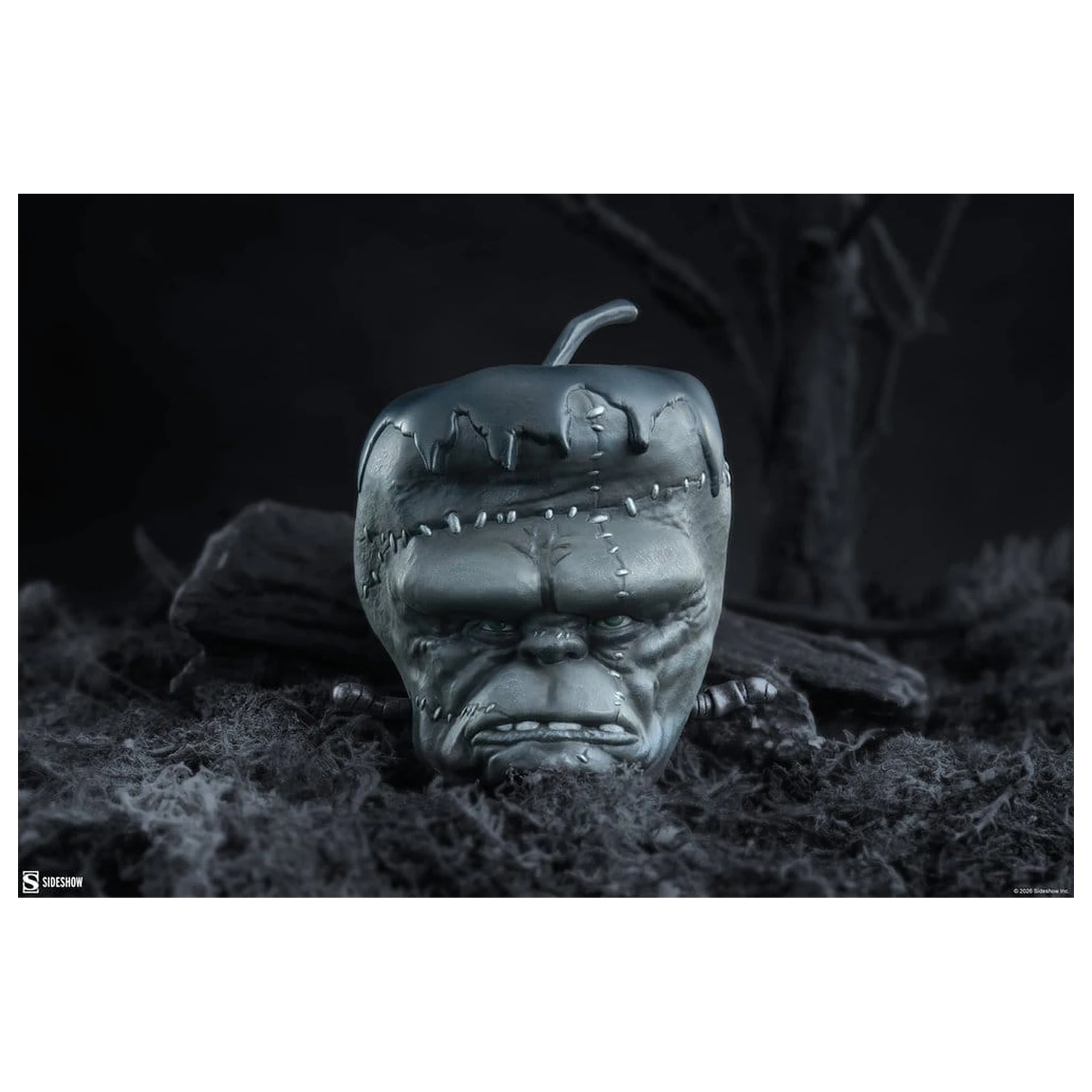 Sideshow Originals Replika Monster Apple (Gray Variant) 10 cm fotografii produktu