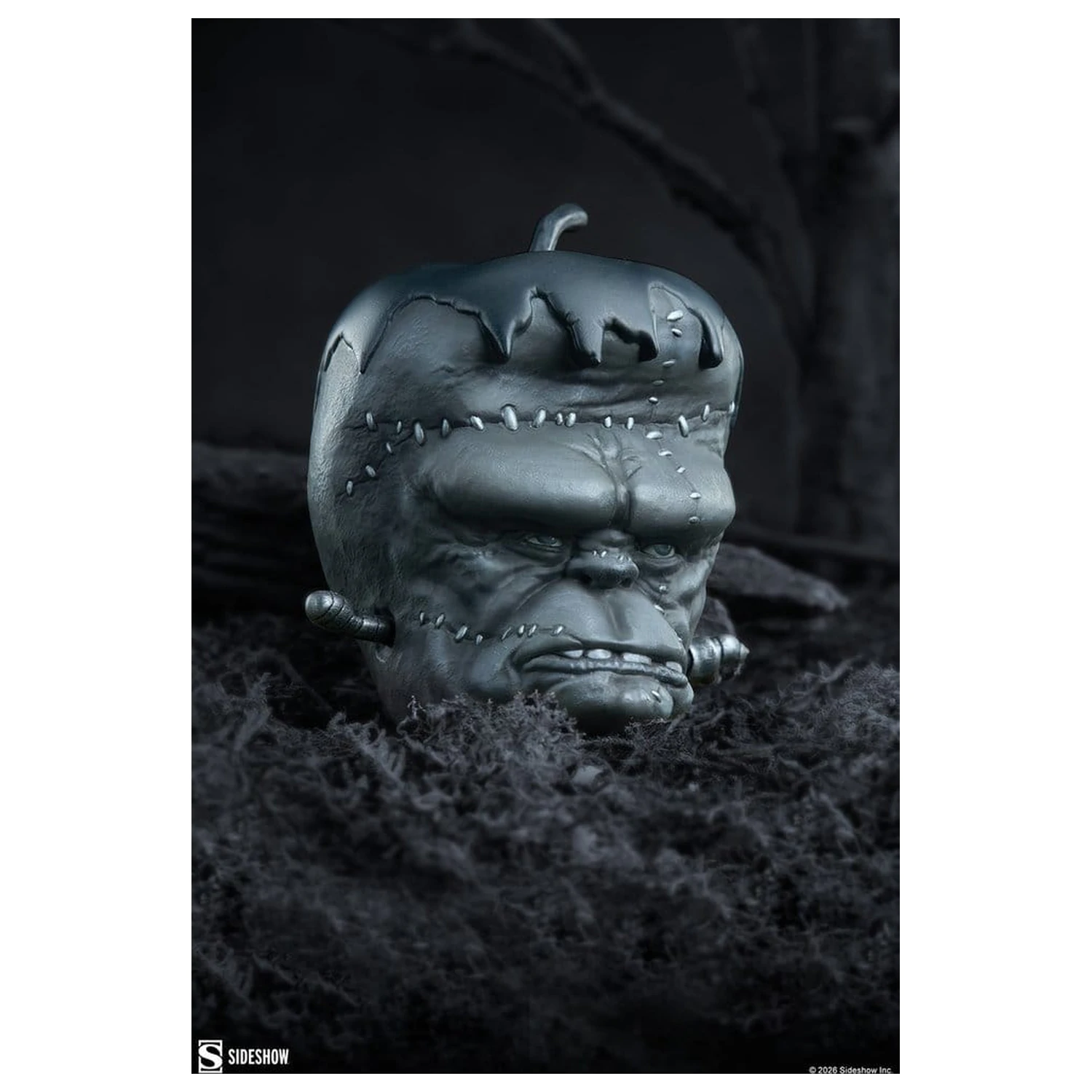 Sideshow Originals Replika Monster Apple (Gray Variant) 10 cm fotografii produktu