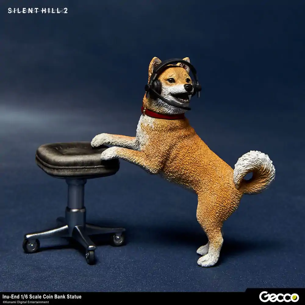 Silent Hill 2 Coin Bank Socha 1/6 Inu-End 33 cm fotografii produktu