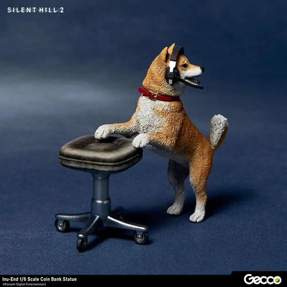 Silent Hill 2 Coin Bank Socha 1/6 Inu-End 33 cm fotografii produktu