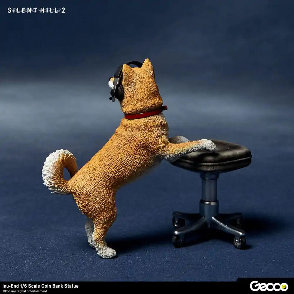 Silent Hill 2 Coin Bank Socha 1/6 Inu-End 33 cm fotografii produktu