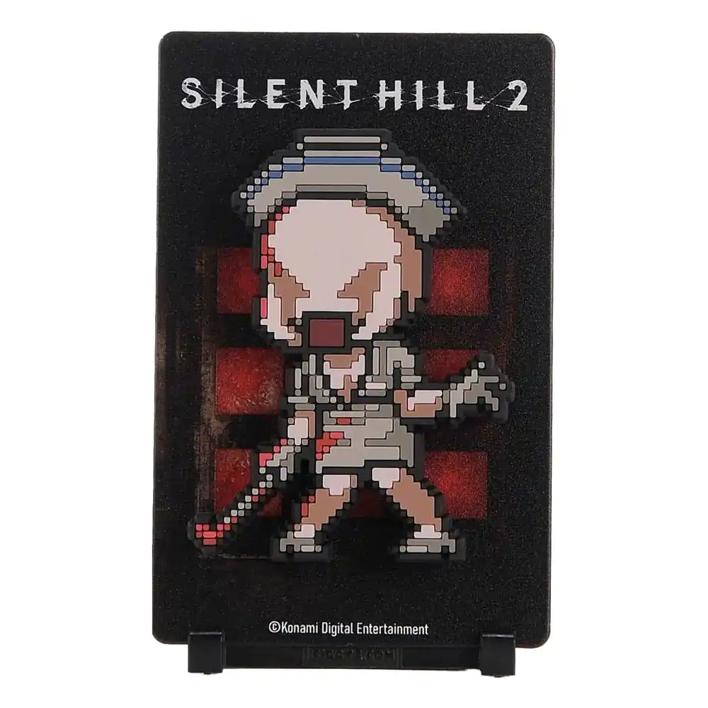 Silent Hill 2 FiGGYZ Magnetická sběratelská figurka Bubblehead Nurse 11 cm fotografii produktu