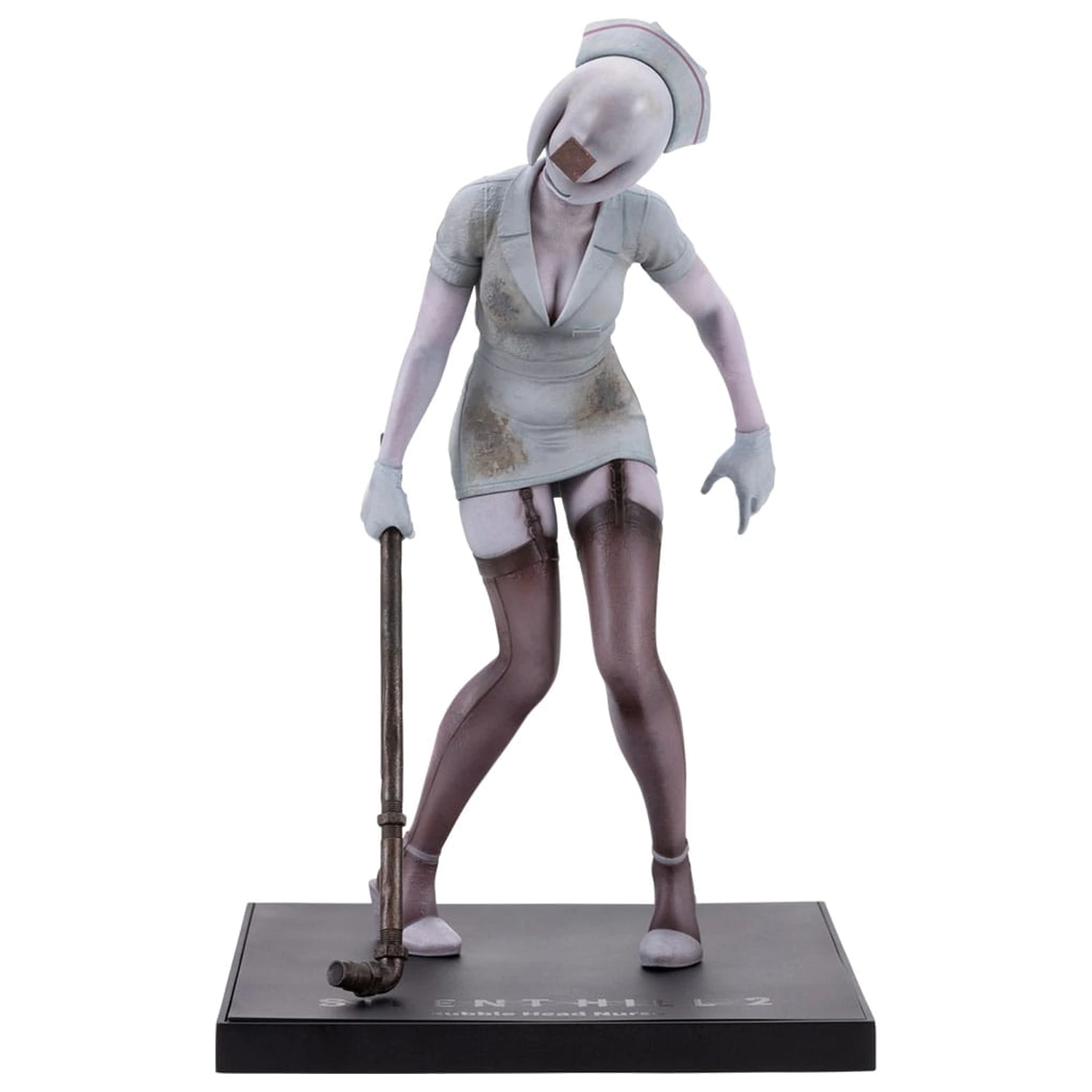 Silent Hill 2 Oshi Works Socha Bubble Head Nurse 22 cm fotografii produktu