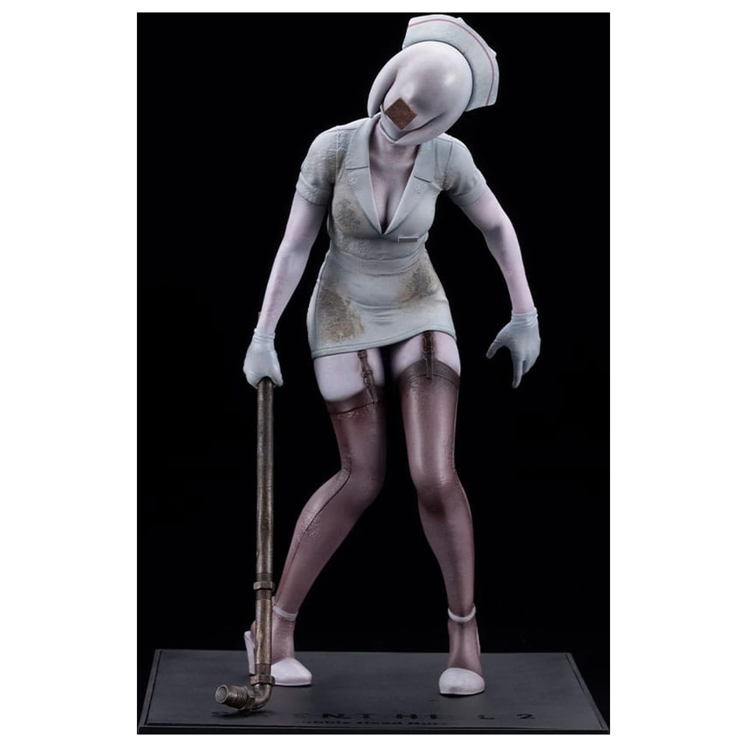 Silent Hill 2 Oshi Works Socha Bubble Head Nurse 22 cm fotografii produktu