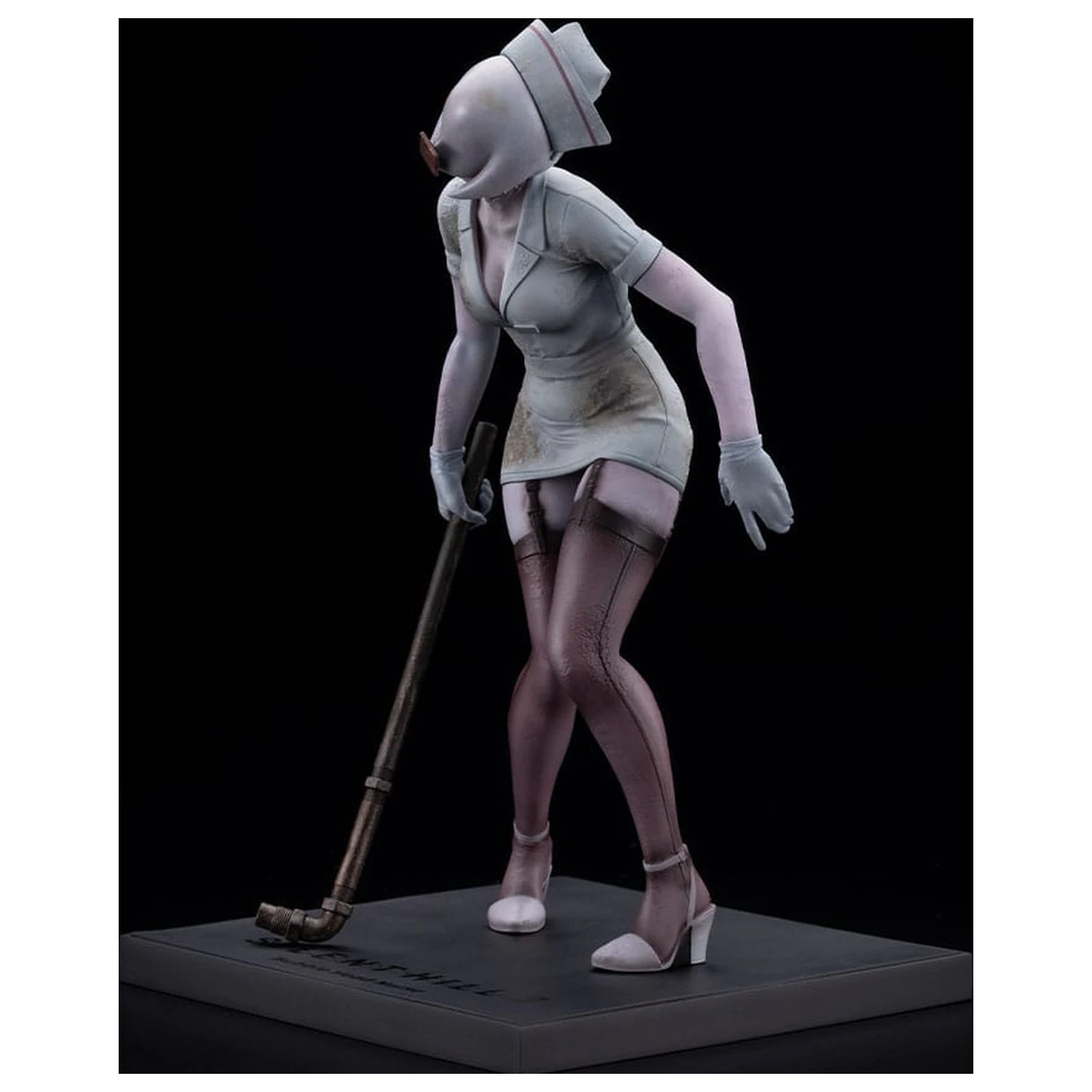 Silent Hill 2 Oshi Works Socha Bubble Head Nurse 22 cm fotografii produktu