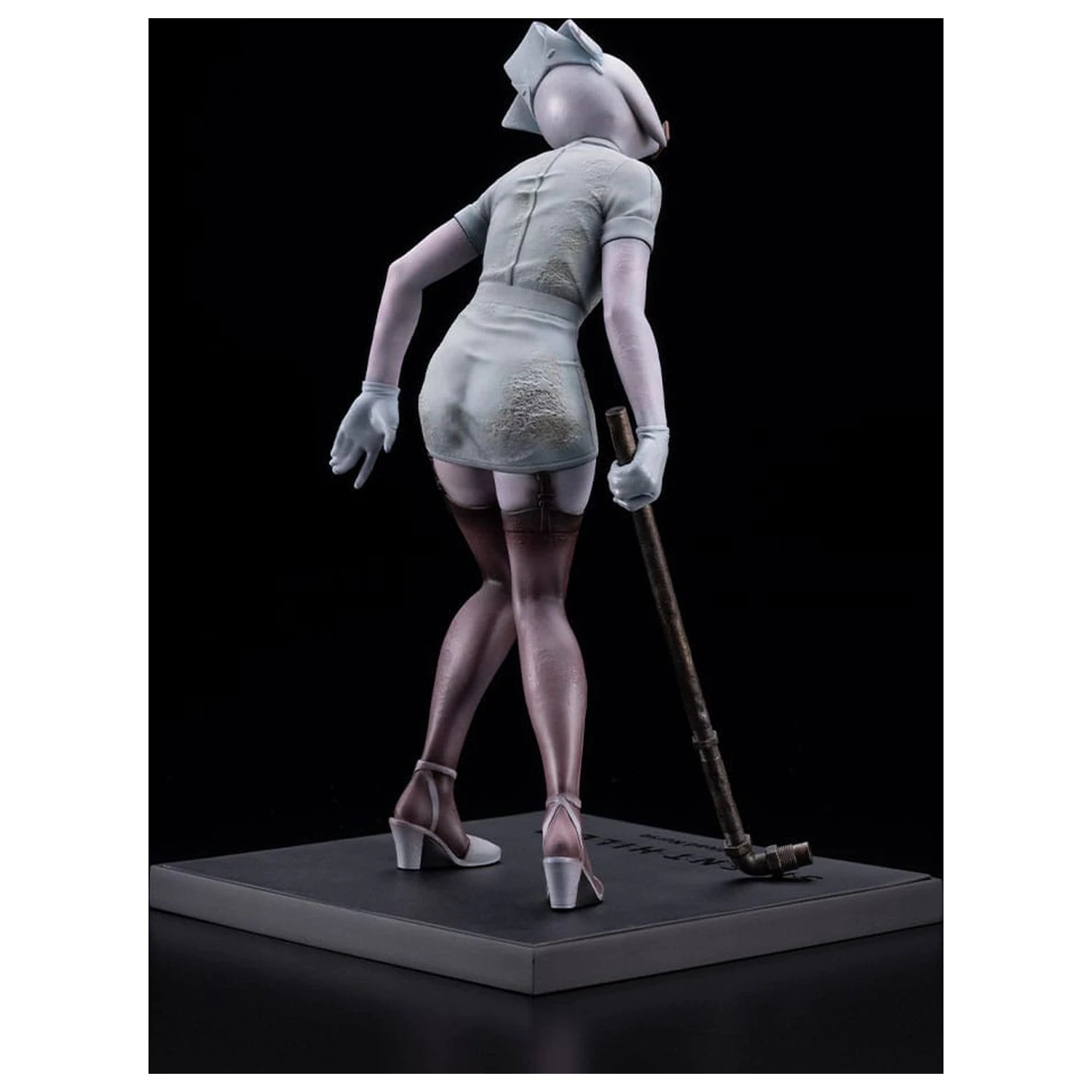 Silent Hill 2 Oshi Works Socha Bubble Head Nurse 22 cm fotografii produktu