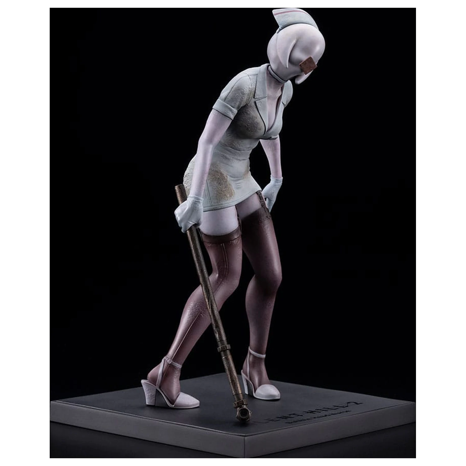 Silent Hill 2 Oshi Works Socha Bubble Head Nurse 22 cm fotografii produktu