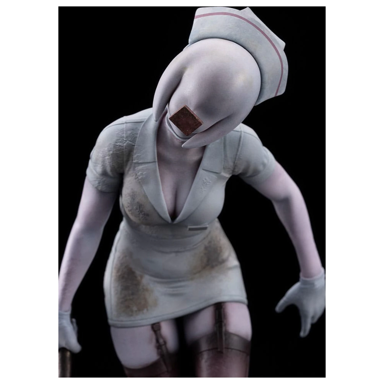 Silent Hill 2 Oshi Works Socha Bubble Head Nurse 22 cm fotografii produktu