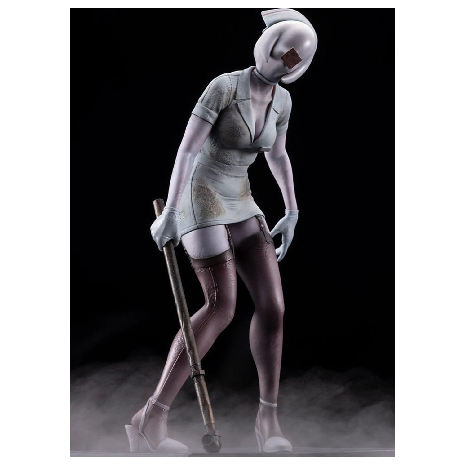 Silent Hill 2 Oshi Works Socha Bubble Head Nurse 22 cm fotografii produktu