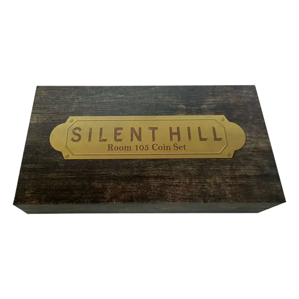 Silent Hill Sběratelská Sada mincí 3-Pack fotografii produktu