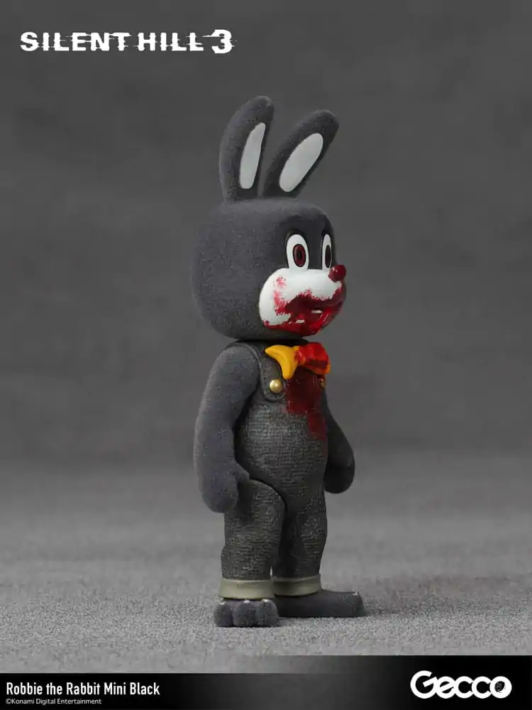 Silent Hill 3 Mini akční figurka Robbie the Rabbit Mini Černá verze 10 cm fotografii produktu