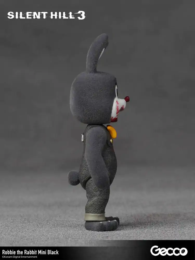 Silent Hill 3 Mini akční figurka Robbie the Rabbit Mini Černá verze 10 cm fotografii produktu