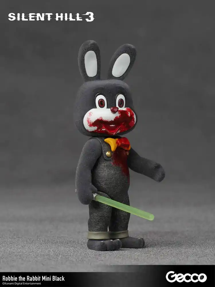 Silent Hill 3 Mini akční figurka Robbie the Rabbit Mini Černá verze 10 cm fotografii produktu