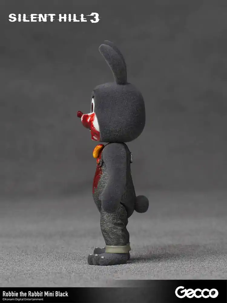 Silent Hill 3 Mini akční figurka Robbie the Rabbit Mini Černá verze 10 cm fotografii produktu