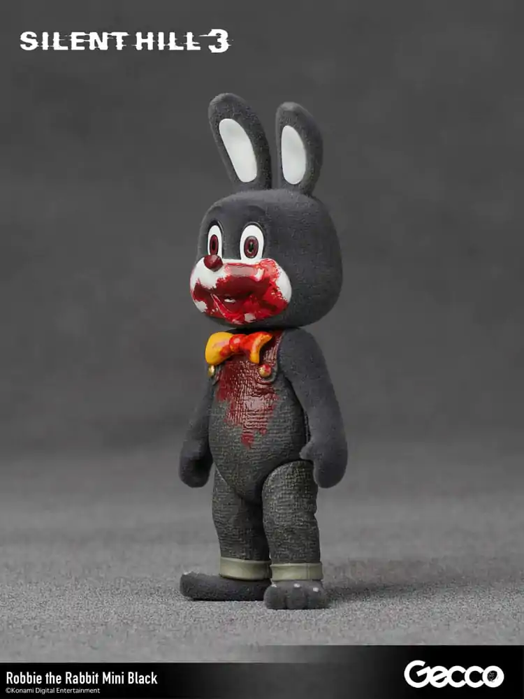 Silent Hill 3 Mini akční figurka Robbie the Rabbit Mini Černá verze 10 cm fotografii produktu