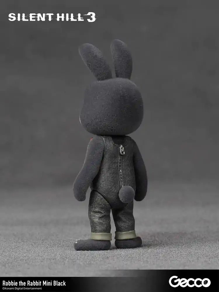 Silent Hill 3 Mini akční figurka Robbie the Rabbit Mini Černá verze 10 cm fotografii produktu