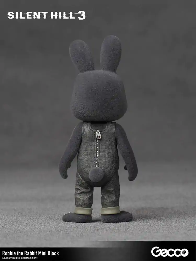 Silent Hill 3 Mini akční figurka Robbie the Rabbit Mini Černá verze 10 cm fotografii produktu