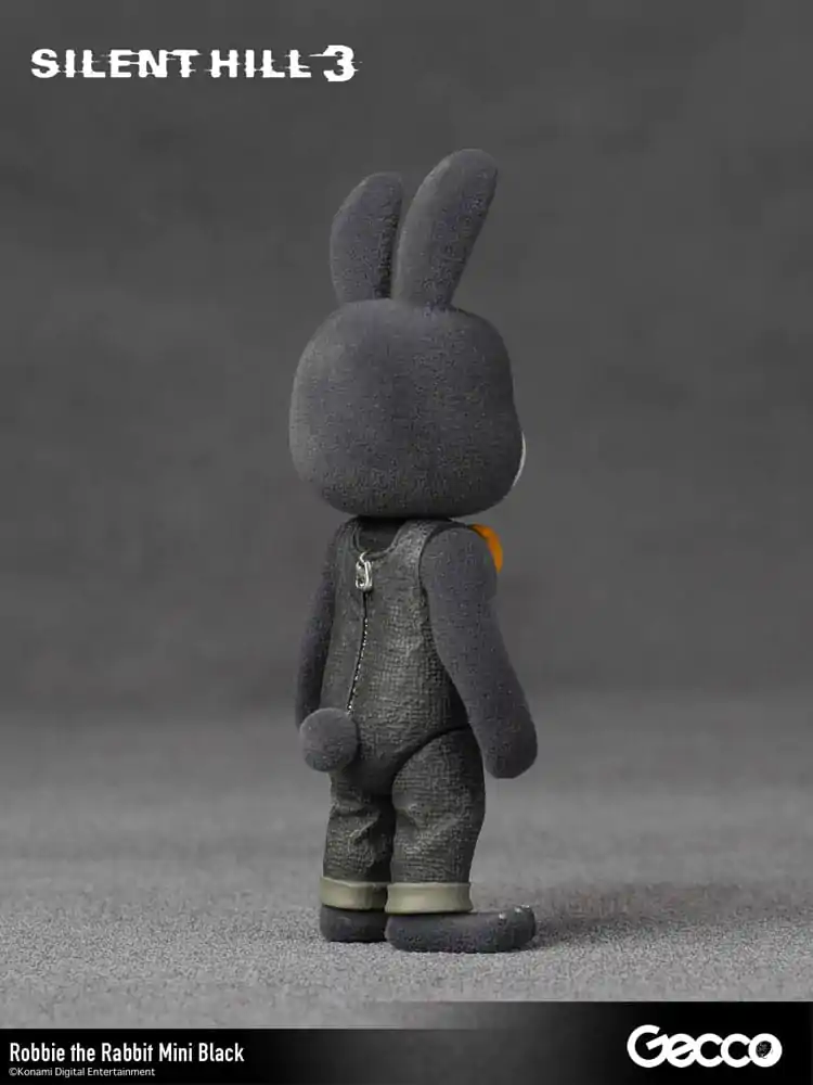 Silent Hill 3 Mini akční figurka Robbie the Rabbit Mini Černá verze 10 cm fotografii produktu