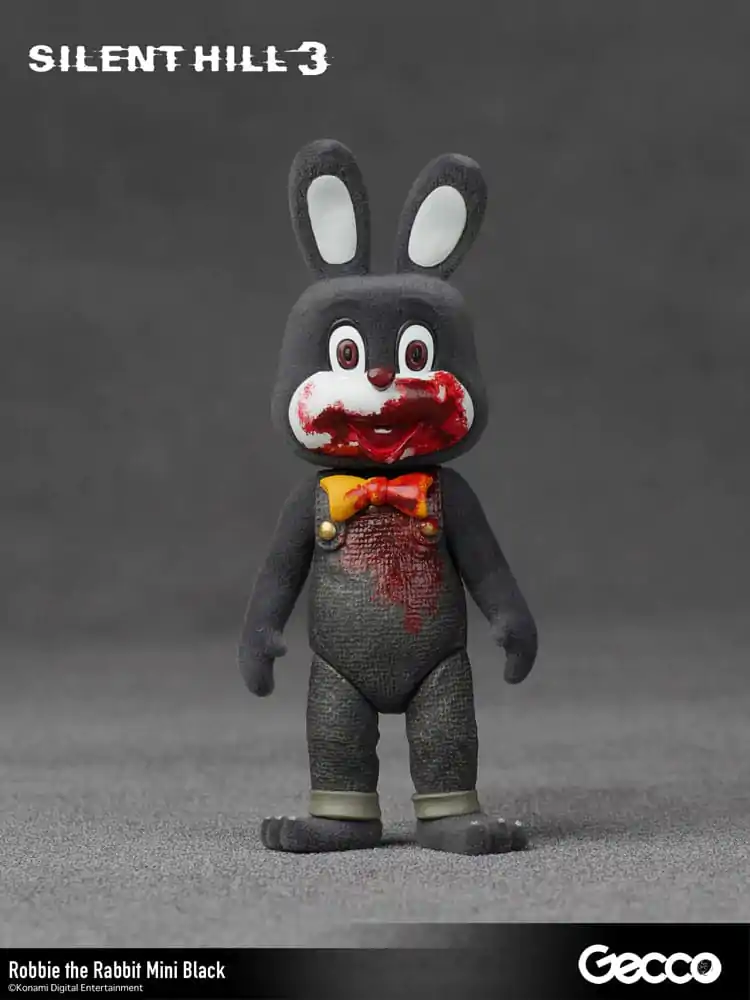 Silent Hill 3 Mini akční figurka Robbie the Rabbit Mini Černá verze 10 cm fotografii produktu