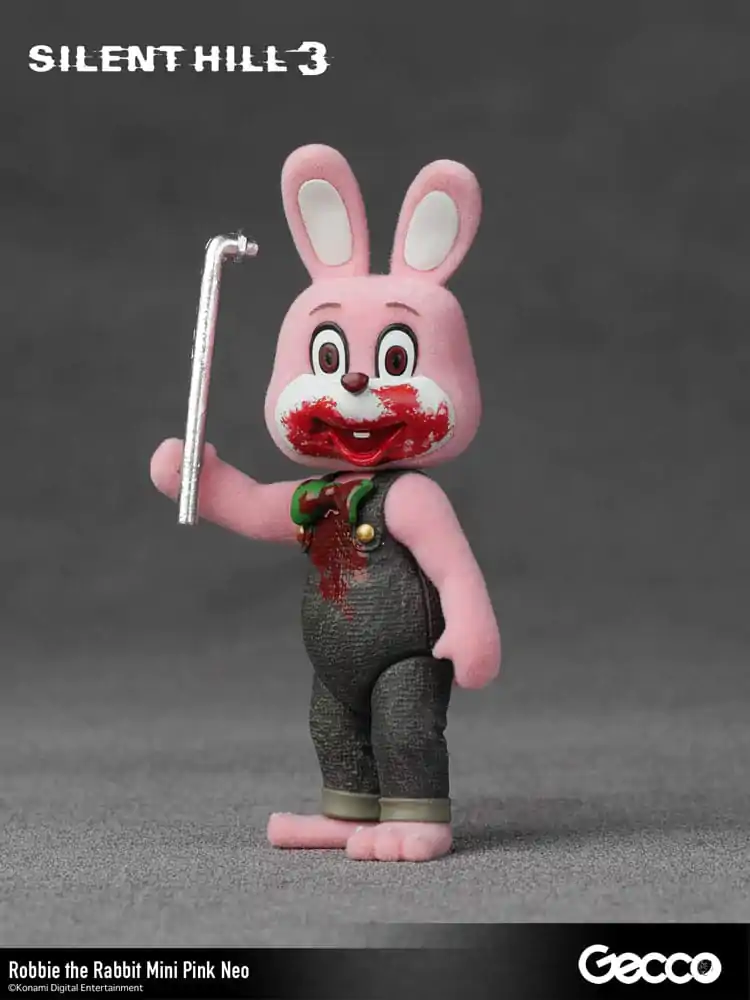 Silent Hill 3 Mini akční figurka Robbie the Rabbit Mini Pink Neo verze 10 cm fotografii produktu