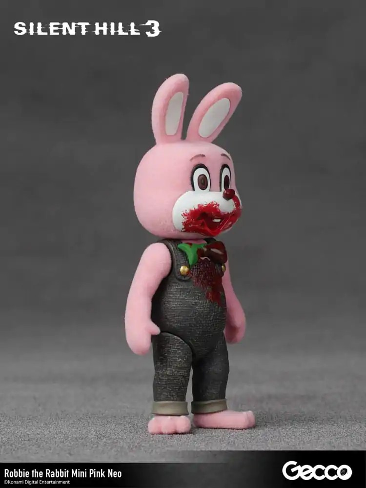 Silent Hill 3 Mini akční figurka Robbie the Rabbit Mini Pink Neo verze 10 cm fotografii produktu