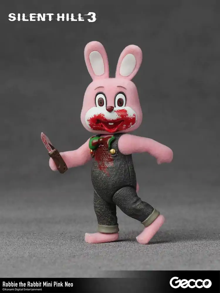 Silent Hill 3 Mini akční figurka Robbie the Rabbit Mini Pink Neo verze 10 cm fotografii produktu