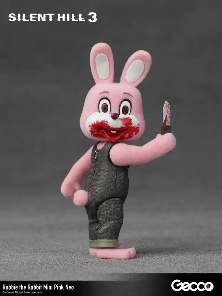 Silent Hill 3 Mini akční figurka Robbie the Rabbit Mini Pink Neo verze 10 cm fotografii produktu