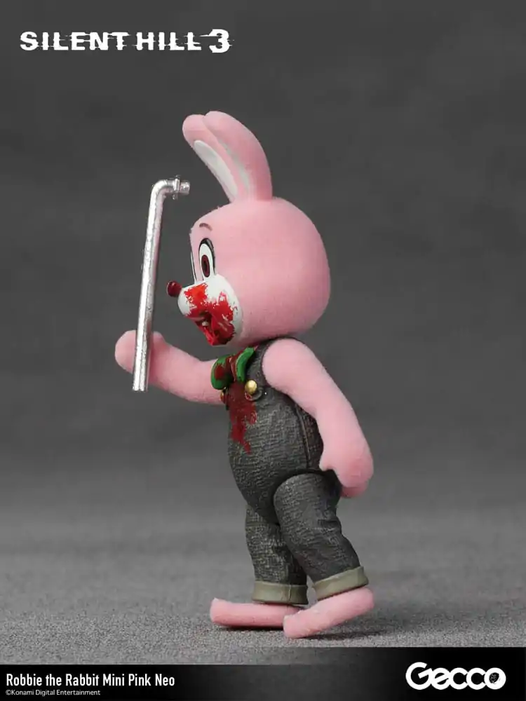 Silent Hill 3 Mini akční figurka Robbie the Rabbit Mini Pink Neo verze 10 cm fotografii produktu