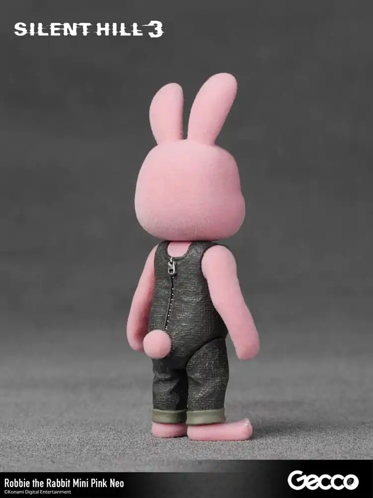 Silent Hill 3 Mini akční figurka Robbie the Rabbit Mini Pink Neo verze 10 cm fotografii produktu