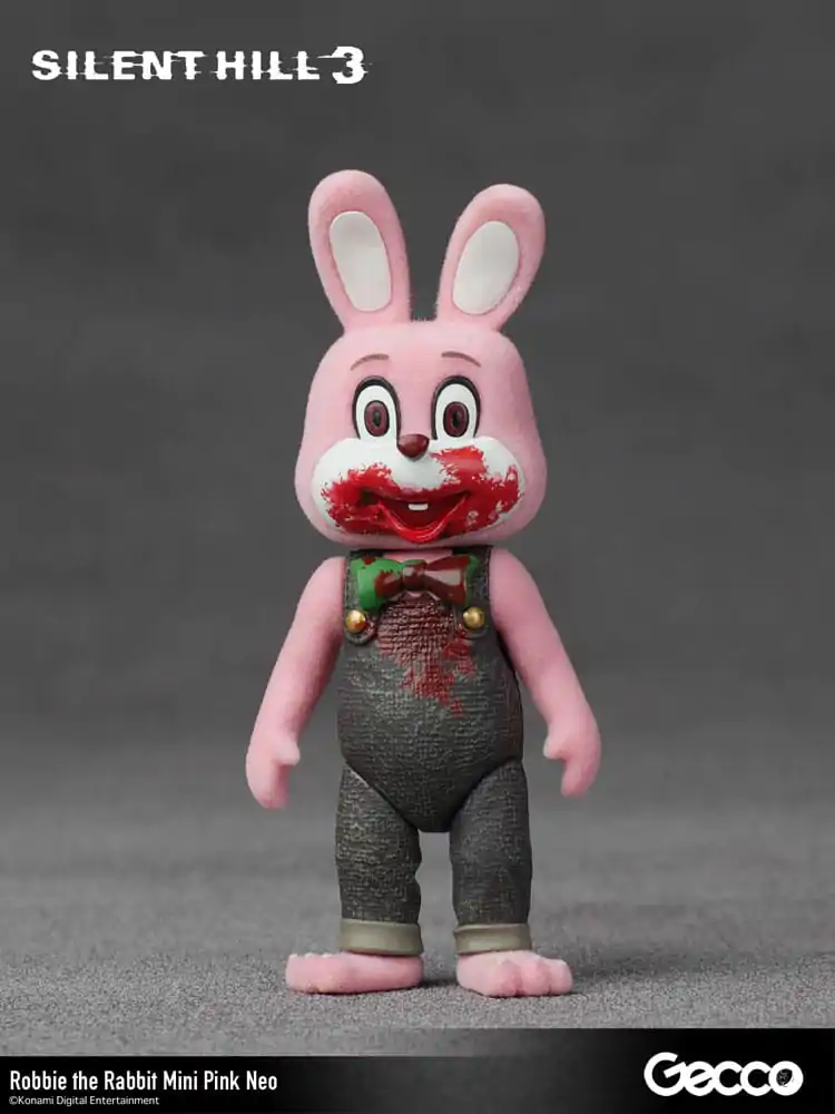 Silent Hill 3 Mini akční figurka Robbie the Rabbit Mini Pink Neo verze 10 cm fotografii produktu