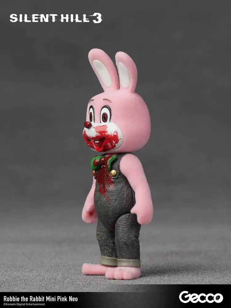 Silent Hill 3 Mini akční figurka Robbie the Rabbit Mini Pink Neo verze 10 cm fotografii produktu