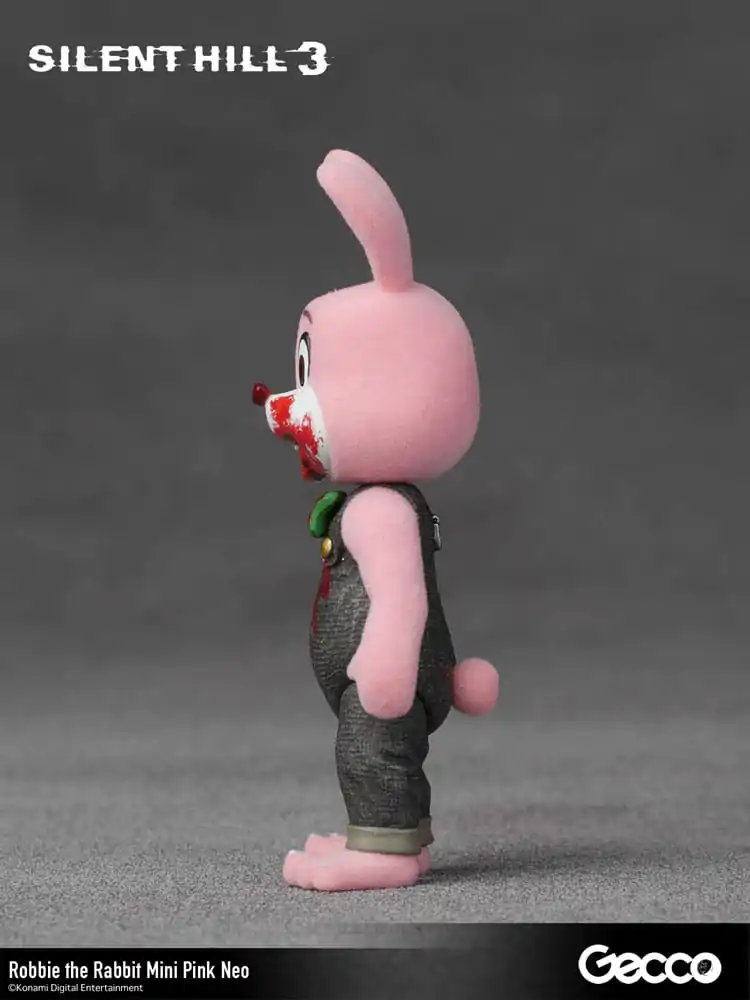 Silent Hill 3 Mini akční figurka Robbie the Rabbit Mini Pink Neo verze 10 cm fotografii produktu