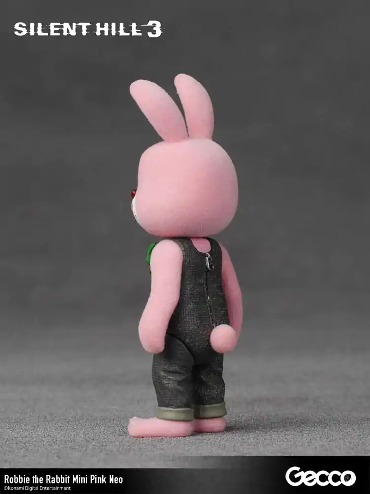 Silent Hill 3 Mini akční figurka Robbie the Rabbit Mini Pink Neo verze 10 cm fotografii produktu