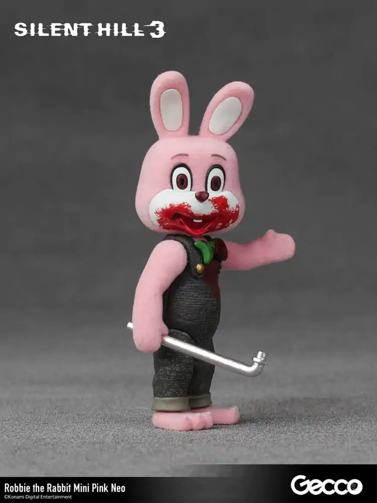 Silent Hill 3 Mini akční figurka Robbie the Rabbit Mini Pink Neo verze 10 cm fotografii produktu