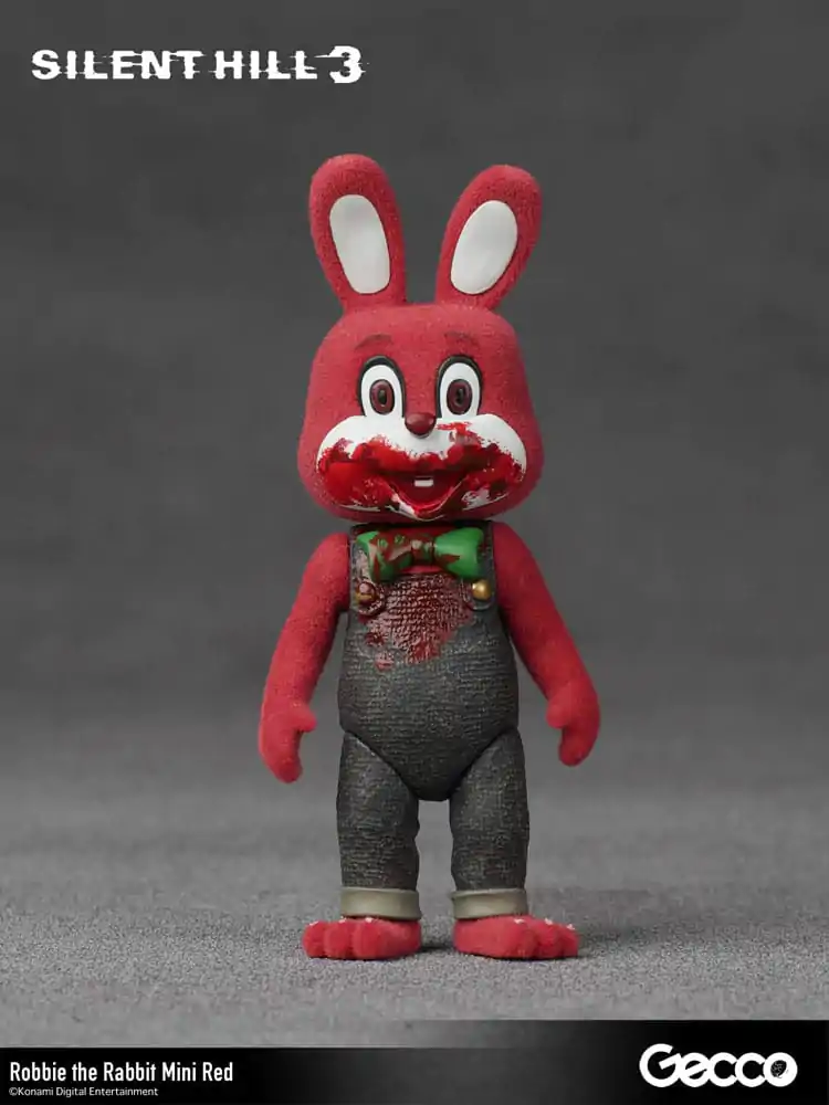 Silent Hill 3 Mini akční figurka Robbie the Rabbit Mini červená verze 10 cm fotografii produktu