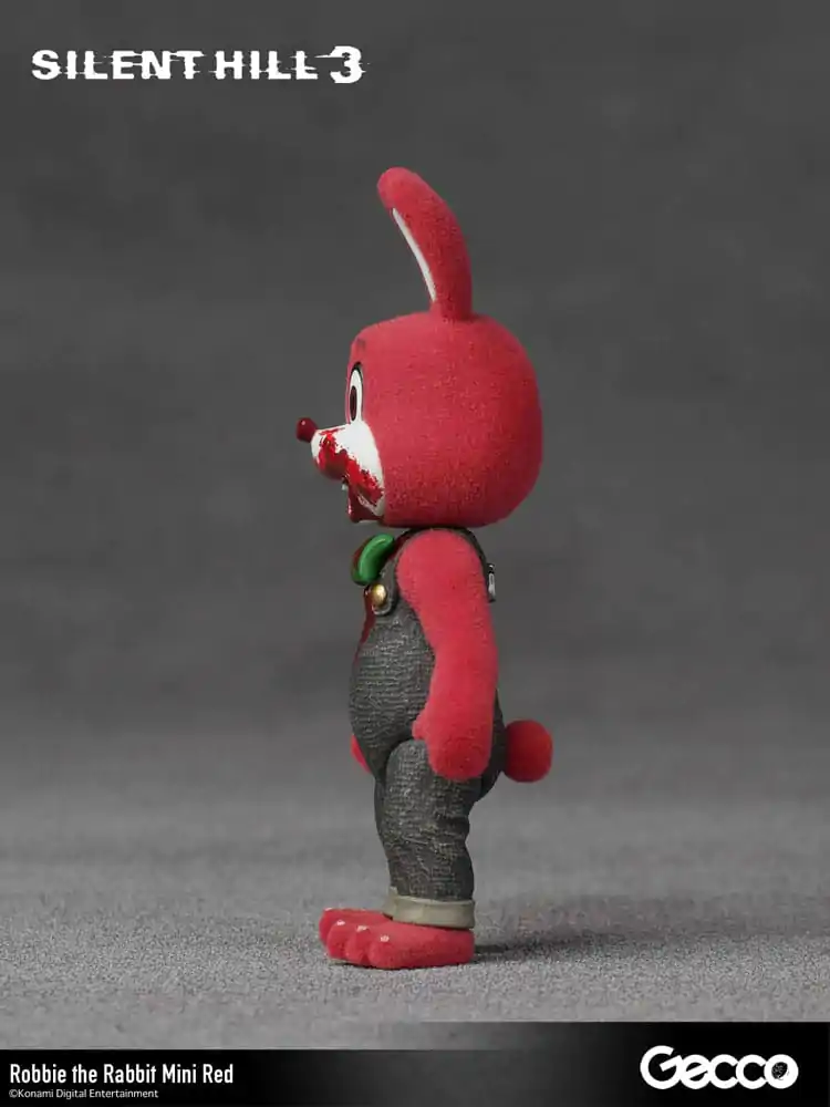 Silent Hill 3 Mini akční figurka Robbie the Rabbit Mini červená verze 10 cm fotografii produktu