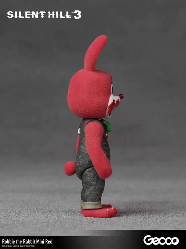 Silent Hill 3 Mini akční figurka Robbie the Rabbit Mini červená verze 10 cm fotografii produktu