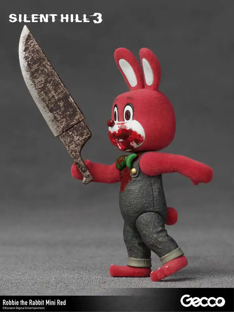 Silent Hill 3 Mini akční figurka Robbie the Rabbit Mini červená verze 10 cm fotografii produktu