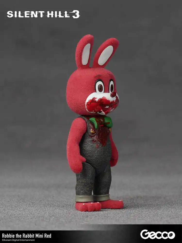 Silent Hill 3 Mini akční figurka Robbie the Rabbit Mini červená verze 10 cm fotografii produktu