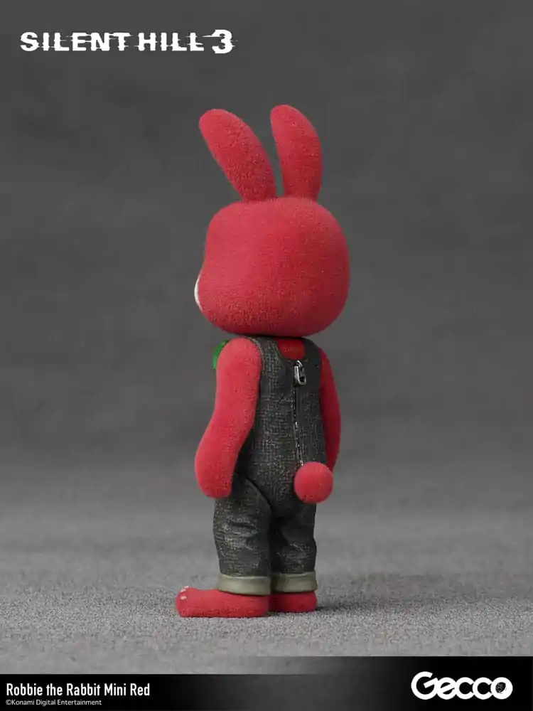 Silent Hill 3 Mini akční figurka Robbie the Rabbit Mini červená verze 10 cm fotografii produktu