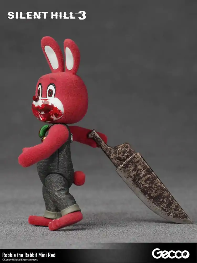 Silent Hill 3 Mini akční figurka Robbie the Rabbit Mini červená verze 10 cm fotografii produktu