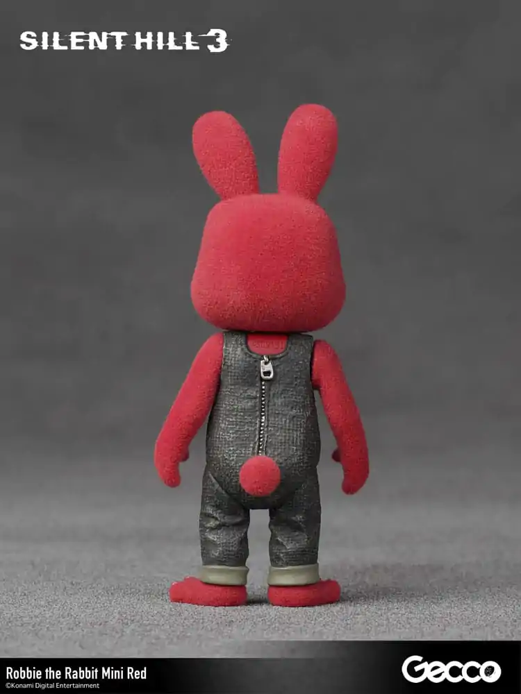 Silent Hill 3 Mini akční figurka Robbie the Rabbit Mini červená verze 10 cm fotografii produktu