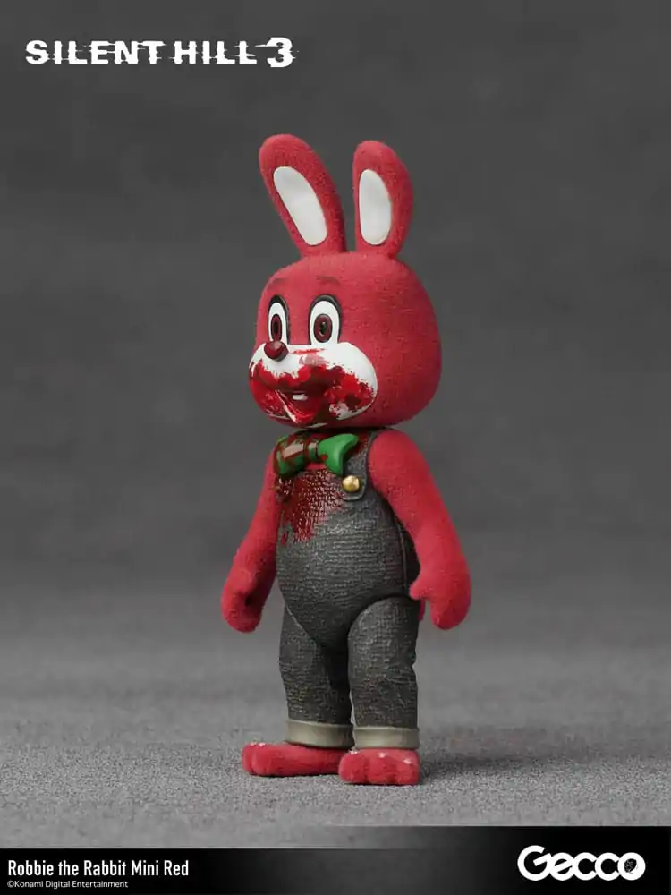 Silent Hill 3 Mini akční figurka Robbie the Rabbit Mini červená verze 10 cm fotografii produktu