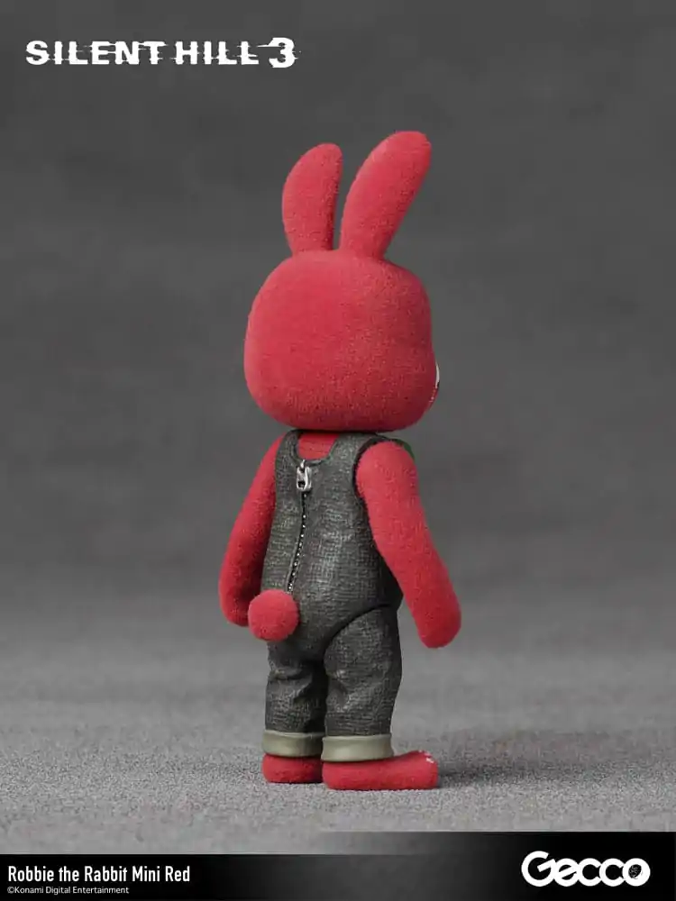 Silent Hill 3 Mini akční figurka Robbie the Rabbit Mini červená verze 10 cm fotografii produktu