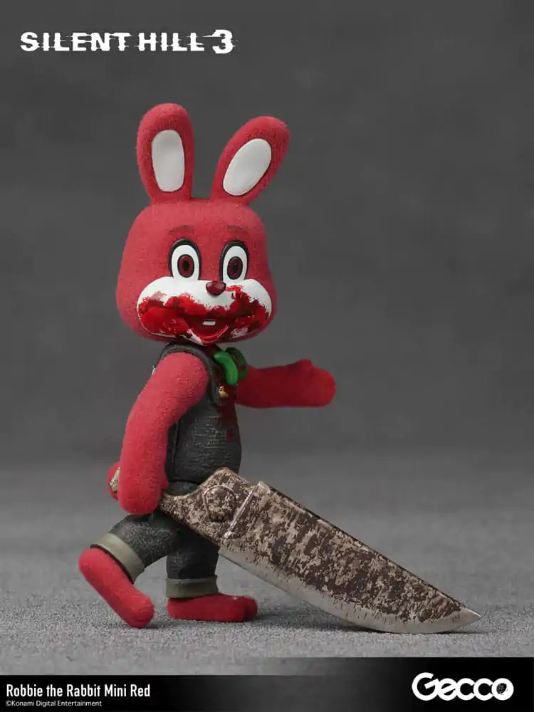 Silent Hill 3 Mini akční figurka Robbie the Rabbit Mini červená verze 10 cm fotografii produktu